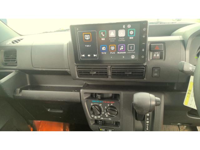 ハイゼットカーゴ ＤＸ　４ＷＤ　サポカーＳワイド適合　ディスプレイオーディオ　アクセサリーソケット　Ｐスタート　コーナーセンサー　アイドリングストップ　ステアリングスイッチ　ＵＳＢ接続端子　電動格納ミラー　キーフリー（17枚目）