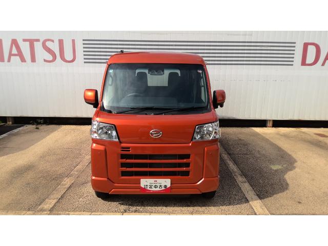 ハイゼットカーゴ クルーズ サポカーSワイド適合 オーディオ エアコン スマートインナーカメラ アプリケーションソケット Pスタート コーナーセンサー 横滑り防止機能 誤発進抑制機能 電動格納ミラー パワーウインドウ キーフリー(4枚目)