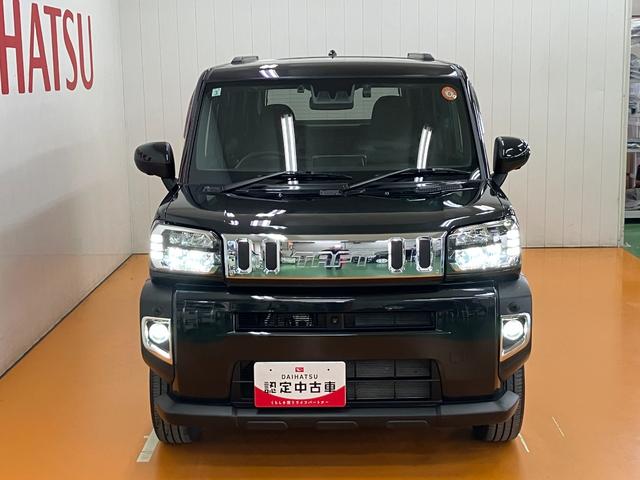 タフト Gターボ サポカーSワイド適合 ドラレコ スカイフィールトップ 電動パーキングブレーキ パノラマモニター対応 全車速追従機能付ACC ステアリングスイッチ シートヒーター USB接続端子 コーナーセンサー(4枚目)