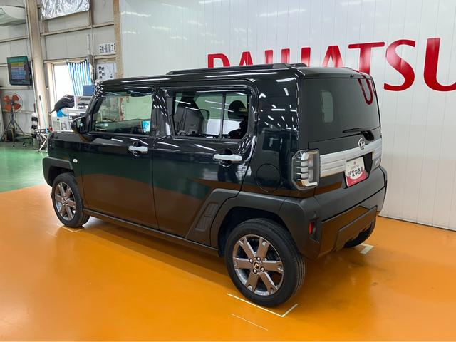 タフト Gターボ サポカーSワイド適合 ドラレコ スカイフィールトップ 電動パーキングブレーキ パノラマモニター対応 全車速追従機能付ACC ステアリングスイッチ シートヒーター USB接続端子 コーナーセンサー(6枚目)