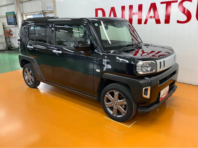 タフト Gターボ サポカーSワイド適合 ドラレコ スカイフィールトップ 電動パーキングブレーキ パノラマモニター対応 全車速追従機能付ACC ステアリングスイッチ シートヒーター USB接続端子 コーナーセンサー(7枚目)