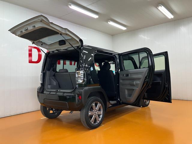 タフト Gターボ サポカーSワイド適合 ドラレコ スカイフィールトップ 電動パーキングブレーキ パノラマモニター対応 全車速追従機能付ACC ステアリングスイッチ シートヒーター USB接続端子 コーナーセンサー(9枚目)