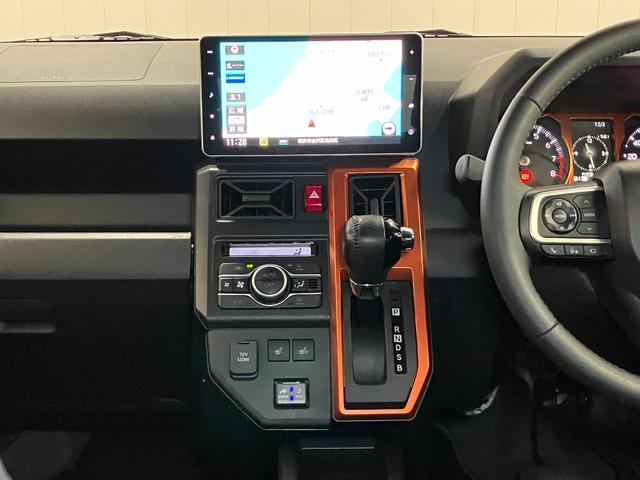 タフト Gターボ サポカーSワイド適合 ドラレコ スカイフィールトップ 電動パーキングブレーキ パノラマモニター対応 全車速追従機能付ACC ステアリングスイッチ シートヒーター USB接続端子 コーナーセンサー(12枚目)