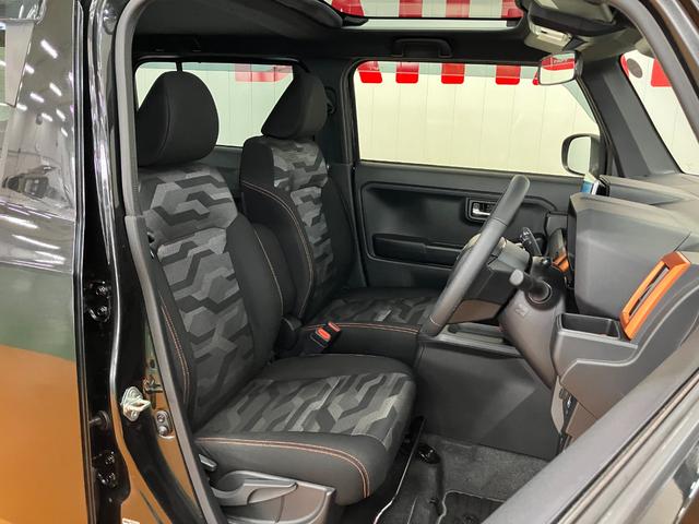 タフト Gターボ サポカーSワイド適合 ドラレコ スカイフィールトップ 電動パーキングブレーキ パノラマモニター対応 全車速追従機能付ACC ステアリングスイッチ シートヒーター USB接続端子 コーナーセンサー(22枚目)