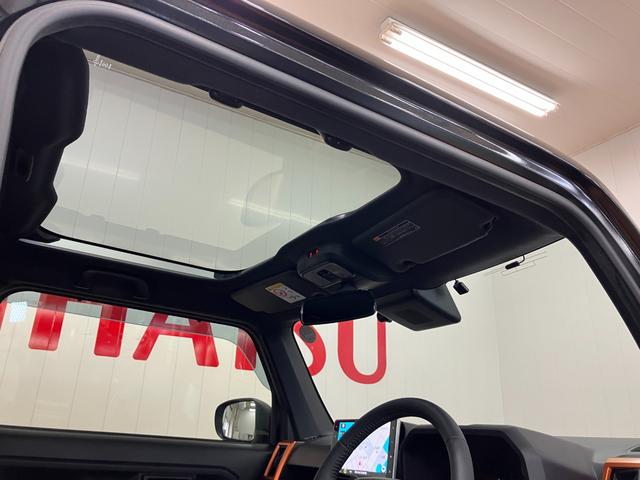 タフト Gターボ サポカーSワイド適合 ドラレコ スカイフィールトップ 電動パーキングブレーキ パノラマモニター対応 全車速追従機能付ACC ステアリングスイッチ シートヒーター USB接続端子 コーナーセンサー(25枚目)