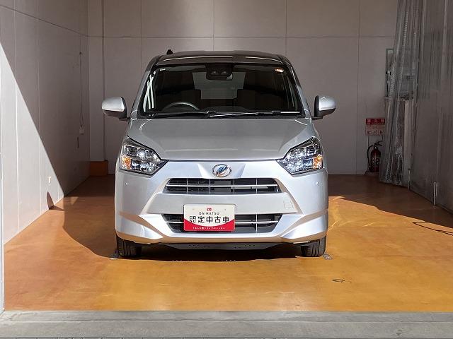 ミライース X SAIII サポカーSワイド適合 エアコン Bカメラ コーナーセンサー 光軸調整ダイヤル オートハイビーム アイドリングストップ 横滑り防止機能 誤発進抑制機能 電動格納ミラー パワーウインドウ キーレス(4枚目)