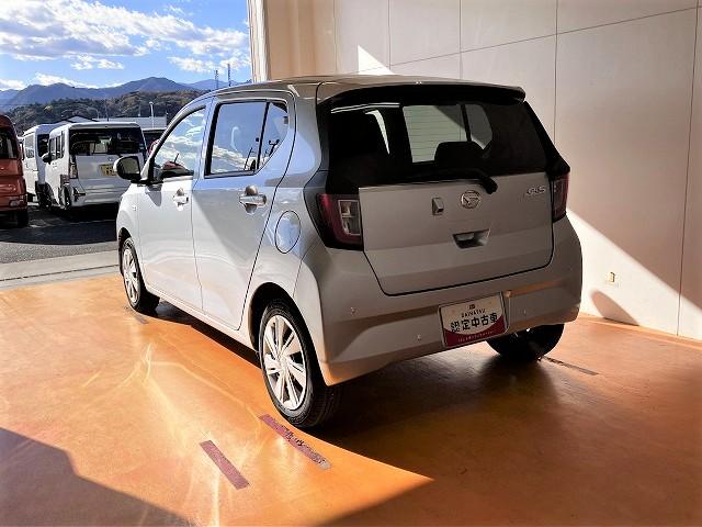 ミライース X SAIII サポカーSワイド適合 エアコン Bカメラ コーナーセンサー 光軸調整ダイヤル オートハイビーム アイドリングストップ 横滑り防止機能 誤発進抑制機能 電動格納ミラー パワーウインドウ キーレス(6枚目)