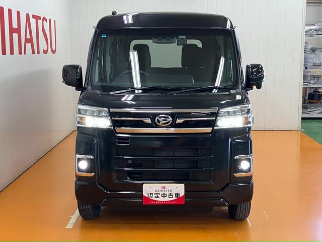 アトレー RS サポカーSワイド適合 Bカメラ オートエアコン ステアリングスイッチ 全車速追従機能付ACC 両側オートスライドドア Pスタート コーナーセンサー アクセサリーソケット 電動格納ミラー キーフリー(4枚目)