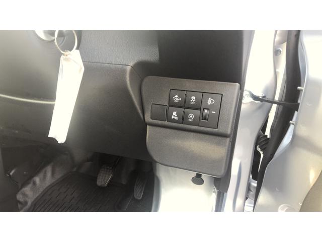 ハイゼットカーゴ DX サポカーSワイド適合 ラジオ エアコン アクセサリーソケット コーナーセンサー アイドリングストップ 光軸調整ダイヤル 横滑り防止機能 誤発進抑制機能 パワーウインドウ キーレス(15枚目)