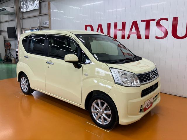 ムーヴ Xターボ SA 4WD スマアシ Bカメラ ステアリングスイッチ オートエアコン Pスタート エコアイドル 横滑り防止機能 誤発進抑制機能 光軸調整ダイヤル 電動格納ミラー キーフリー(7枚目)