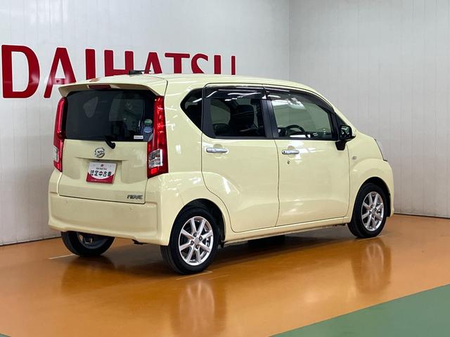 ムーヴ Xターボ SA 4WD スマアシ Bカメラ ステアリングスイッチ オートエアコン Pスタート エコアイドル 横滑り防止機能 誤発進抑制機能 光軸調整ダイヤル 電動格納ミラー キーフリー(8枚目)