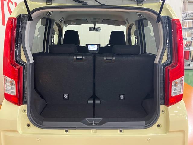 ムーヴ Xターボ SA 4WD スマアシ Bカメラ ステアリングスイッチ オートエアコン Pスタート エコアイドル 横滑り防止機能 誤発進抑制機能 光軸調整ダイヤル 電動格納ミラー キーフリー(10枚目)