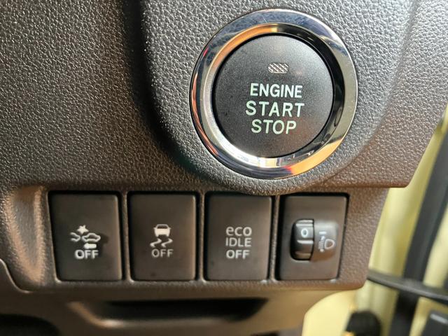 ムーヴ Xターボ SA 4WD スマアシ Bカメラ ステアリングスイッチ オートエアコン Pスタート エコアイドル 横滑り防止機能 誤発進抑制機能 光軸調整ダイヤル 電動格納ミラー キーフリー(15枚目)