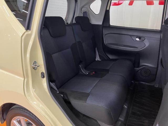 ムーヴ Xターボ SA 4WD スマアシ Bカメラ ステアリングスイッチ オートエアコン Pスタート エコアイドル 横滑り防止機能 誤発進抑制機能 光軸調整ダイヤル 電動格納ミラー キーフリー(19枚目)