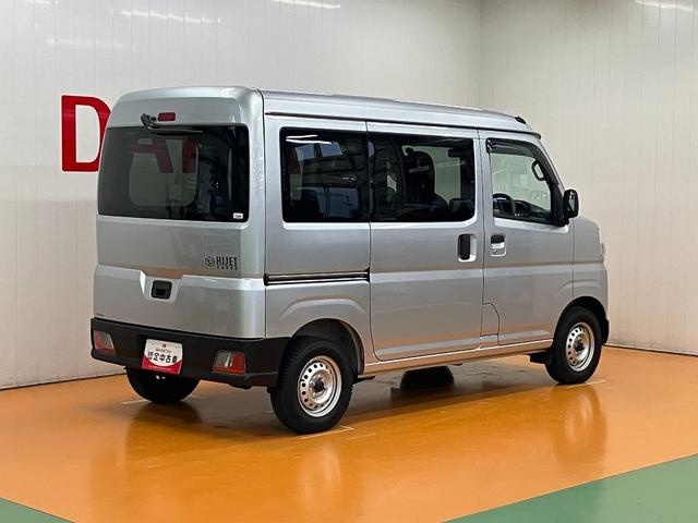 ハイゼットカーゴ DX 4WD サポカーSワイド適合 5段MTシフト ETC エアコン コーナーセンサー アイドリングストップ 光軸調整ダイヤル 横滑り防止機能 誤発進抑制機能 パワーウインドウ キーレス(8枚目)