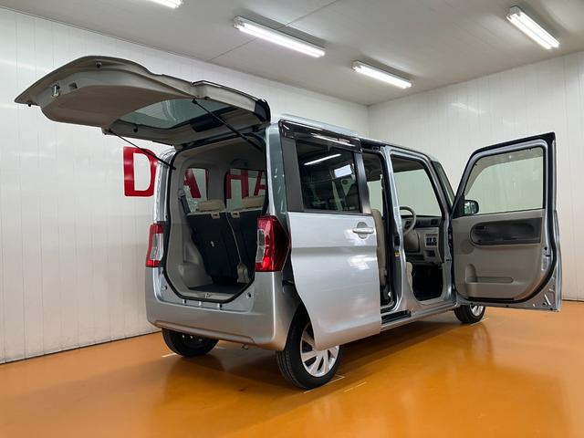 タント Ｘターボ　ＳＡ　スマアシ　ミラクルオープンドア　ステアリングスイッチ　オートエアコン　ＵＳＢ接続端子　片側オートスライドドア　Ｐスタート　エコアイドル　横滑り防止機能　誤発進抑制機能　電動格納ミラー　キーフリー（9枚目）