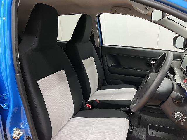 ミライース Ｘ　ＳＡＩＩＩ　サポカーＳワイド適合　エアコン　Ｂカメラ　コーナーセンサー　光軸調整ダイヤル　オートハイビーム　アイドリングストップ　横滑り防止機能　誤発進抑制機能　電動格納ミラー　パワーウインドウ　キーレス（17枚目）