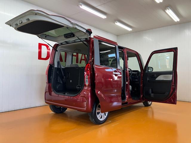タント X サポカーSワイド適合 ミラクルオープンドア パノラマモニター対応 片側オートスライドドア 電動パーキングブレーキ Pスタート コーナーセンサー シートヒーター ステアリングスイッチ キーフリー(9枚目)