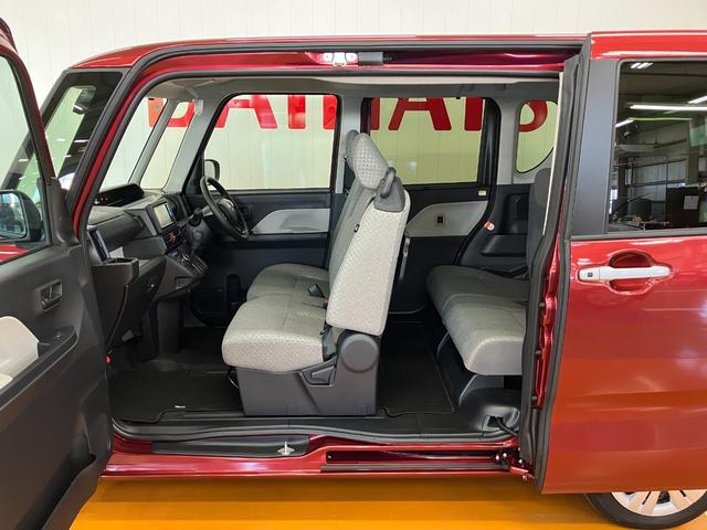 タント X サポカーSワイド適合 ミラクルオープンドア パノラマモニター対応 片側オートスライドドア 電動パーキングブレーキ Pスタート コーナーセンサー シートヒーター ステアリングスイッチ キーフリー(11枚目)