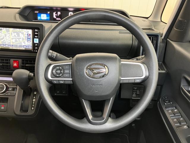 タント X サポカーSワイド適合 ミラクルオープンドア パノラマモニター対応 片側オートスライドドア 電動パーキングブレーキ Pスタート コーナーセンサー シートヒーター ステアリングスイッチ キーフリー(14枚目)