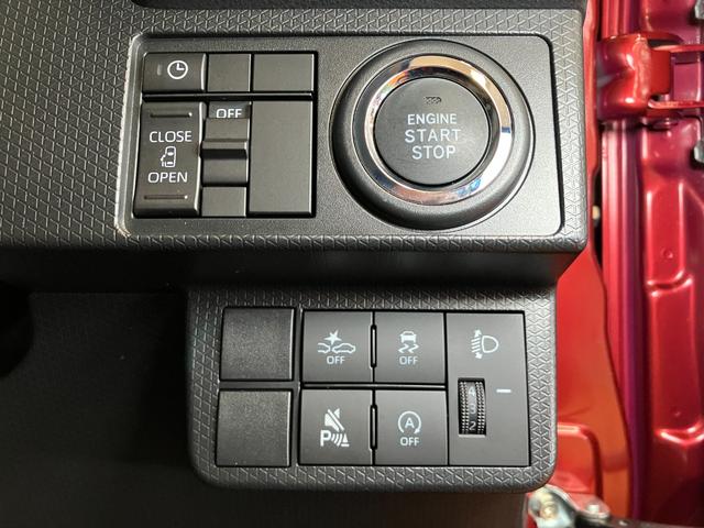 タント X サポカーSワイド適合 ミラクルオープンドア パノラマモニター対応 片側オートスライドドア 電動パーキングブレーキ Pスタート コーナーセンサー シートヒーター ステアリングスイッチ キーフリー(16枚目)