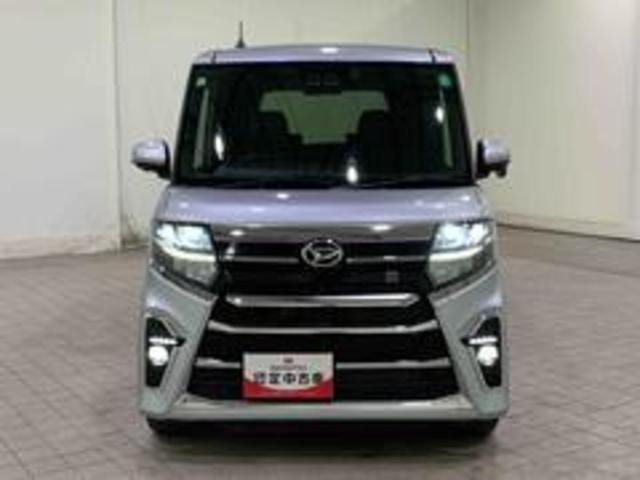 タント カスタムＸスタイルセレクション　サポカーＳワイド適合　パノラマモニター対応　ＵＳＢ接続端子　ミラクルオープンドア　ドラレコ　両側オートスライドドア　ステアリングスイッチ　シートヒーター　コーナーセンサー　電動格納ミラー　キーフリー（4枚目）