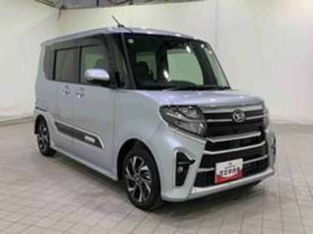 タント カスタムＸスタイルセレクション　サポカーＳワイド適合　パノラマモニター対応　ＵＳＢ接続端子　ミラクルオープンドア　ドラレコ　両側オートスライドドア　ステアリングスイッチ　シートヒーター　コーナーセンサー　電動格納ミラー　キーフリー（7枚目）