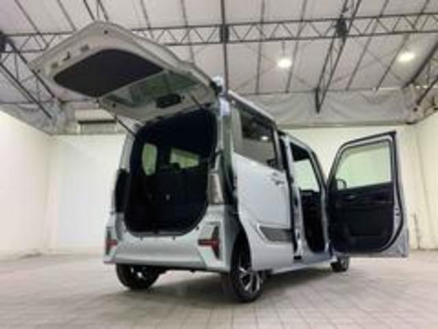 タント カスタムＸスタイルセレクション　サポカーＳワイド適合　パノラマモニター対応　ＵＳＢ接続端子　ミラクルオープンドア　ドラレコ　両側オートスライドドア　ステアリングスイッチ　シートヒーター　コーナーセンサー　電動格納ミラー　キーフリー（9枚目）