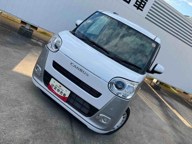 ムーヴキャンバス ストライプスG 次世代スマートアシスト/両側電動スライド/スマートキー/LEDヘッドライト/コーナーセンサー/フォグライト/アイドリングストップ/(5枚目)