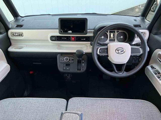 ムーヴキャンバス ストライプスG 次世代スマートアシスト/両側電動スライド/スマートキー/LEDヘッドライト/コーナーセンサー/フォグライト/アイドリングストップ/(6枚目)