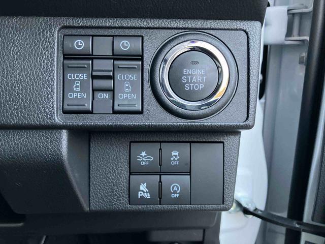 ムーヴキャンバス ストライプスG 次世代スマートアシスト/両側電動スライド/スマートキー/LEDヘッドライト/コーナーセンサー/フォグライト/アイドリングストップ/(9枚目)