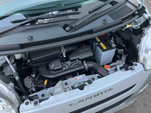 ムーヴキャンバス ストライプスG 次世代スマートアシスト/両側電動スライド/スマートキー/LEDヘッドライト/コーナーセンサー/フォグライト/アイドリングストップ/(27枚目)