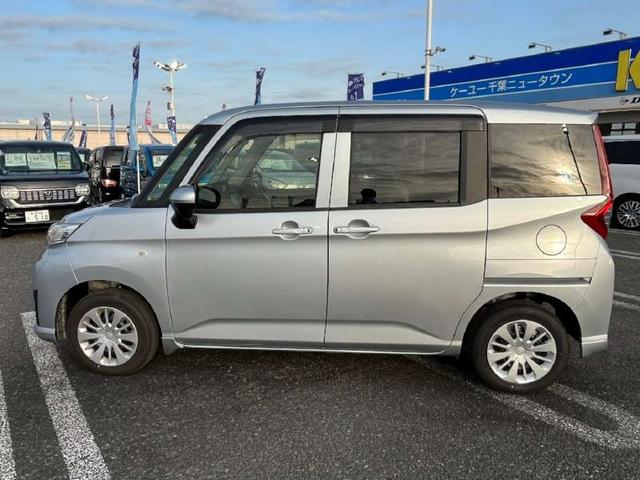 L スマートアシスト 衝突軽減ブレーキ 車線逸脱警報 オートナチックハイビーム スマートアシスト3 左R自動スライドドア アイドリングストップ ナビ フルセグ Bカメラ Bluetooth DVD USB端子 法人1オーナー禁煙車 Cセンサー ETC(9枚目)