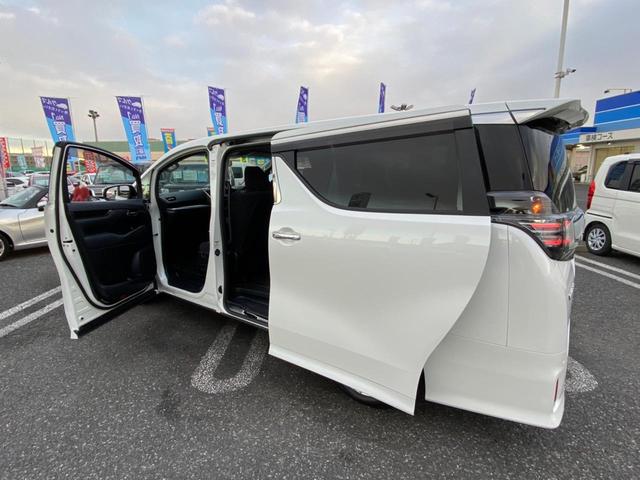 2.5Z Aエディション 7人乗 フリップダウンモニター 純正9インチナビ 両側電動スライド バックカメラ Bluetooth フルセグTV DVD ETC コーナーセンサー クルーズコントロール オットマン LEDヘッドライト 禁煙(20枚目)