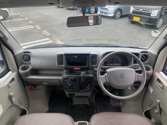 PA ハイルーフ仕様 禁煙車 集中ドアロック 最大積載量350キロ エアコン パワステ AM/FMラジオ スタッドレスタイヤ 夏タイヤ4本車載 ドリンクホルダー(3枚目)