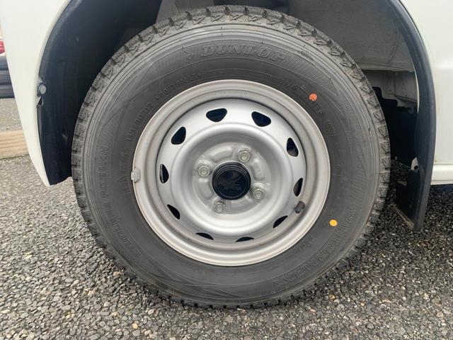 PA ハイルーフ仕様 禁煙車 集中ドアロック 最大積載量350キロ エアコン パワステ AM/FMラジオ スタッドレスタイヤ 夏タイヤ4本車載 ドリンクホルダー(30枚目)