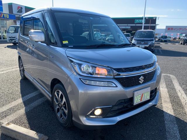 ハイブリッドMV 禁煙車 両側自動スライドドア 全方位カメラ 純正SDナビ TV ブルートゥース ETC 前後ドラレコ クルーズコントロール シートヒーター LEDヘッドライト フォグ オートライト 純正エアロ・アルミ(5枚目)