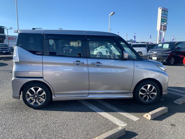ハイブリッドMV 禁煙車 両側自動スライドドア 全方位カメラ 純正SDナビ TV ブルートゥース ETC 前後ドラレコ クルーズコントロール シートヒーター LEDヘッドライト フォグ オートライト 純正エアロ・アルミ(6枚目)