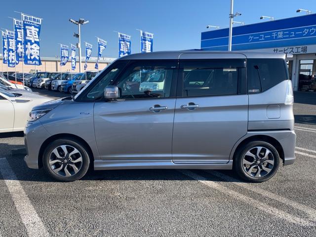 ハイブリッドMV 禁煙車 両側自動スライドドア 全方位カメラ 純正SDナビ TV ブルートゥース ETC 前後ドラレコ クルーズコントロール シートヒーター LEDヘッドライト フォグ オートライト 純正エアロ・アルミ(9枚目)