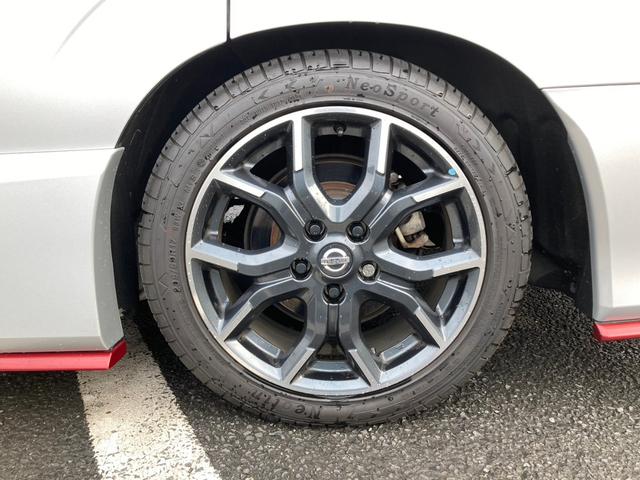 ニスモ プロパイロット エマージェンシーブレーキ 車高調 禁煙 10インチサイバーナビ ハンズフリースライドドア フルセグTV Bluetooth バックカメラ ETC アルパインサブウーファー ツイーター 21年製タイヤ装着専用アルミ シートヒーター(21枚目)