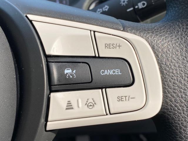 ベーシック ホンダセンシング 禁煙 1オーナー 新品ナビ取付 フルセグTV Bluetooth ETC アダプディブクルコン コーナーセンサー スマートキー プッシュスタート オートライト ウィンカーミラー 取説・保証書有(33枚目)
