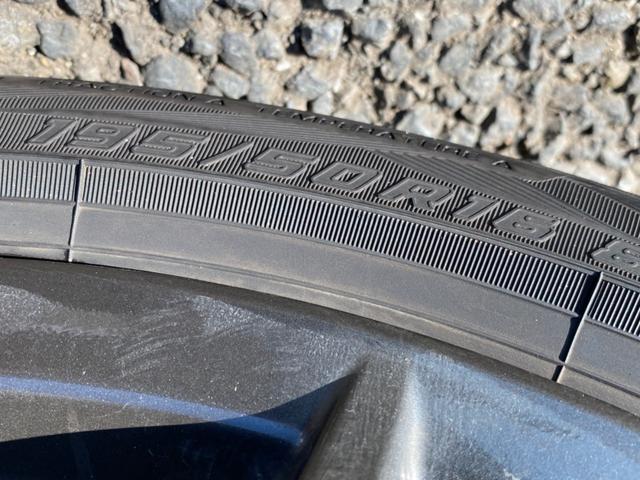 Sレザーパッケージ 6速MT 衝突軽減ブレーキ BSM 禁煙 SDナビ BOSEサウンドシステム ヒーター付黒革シート フルセグTV Bluetooth バックカメラ ETC ドラレコ LEDヘッドライト 22年製タイヤ装着純正16インチアルミ ステリモ(23枚目)