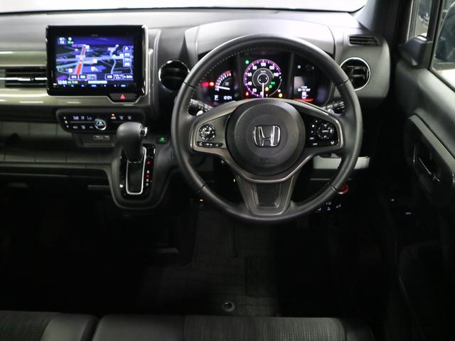 L・ターボホンダセンシング ワンオーナー ケンウッド8インチナビ バックカメラ Bluetooth フルセグTV ETC シートヒーター 衝突軽減ブレーキ アダプティブクルコン ソナー パドルシフト LEDライト 純正15AW(10枚目)
