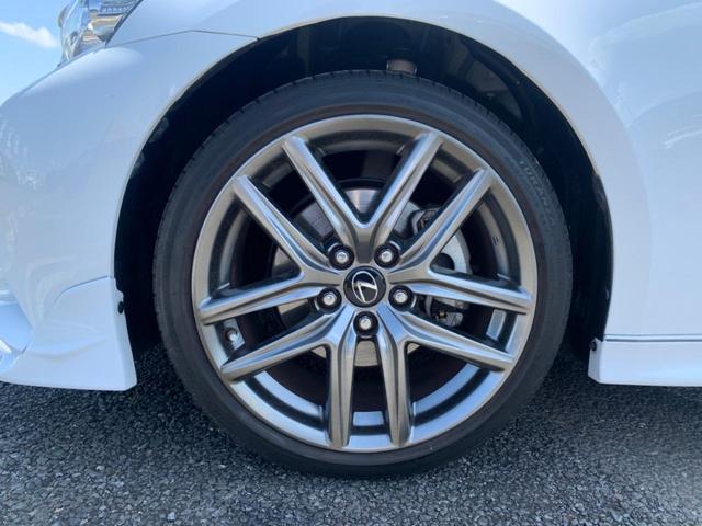 IS300h Fスポーツ TRDフルエアロ+4本出しマフラー 禁煙 1オーナー プリクラッシュセーフティ Fスポーツ専用本革スポーツシート SDナビ LDA AHB レーダークルコン フルセグTV Bluetooth バックカメラ ETC2.0 ベンチレーション(23枚目)