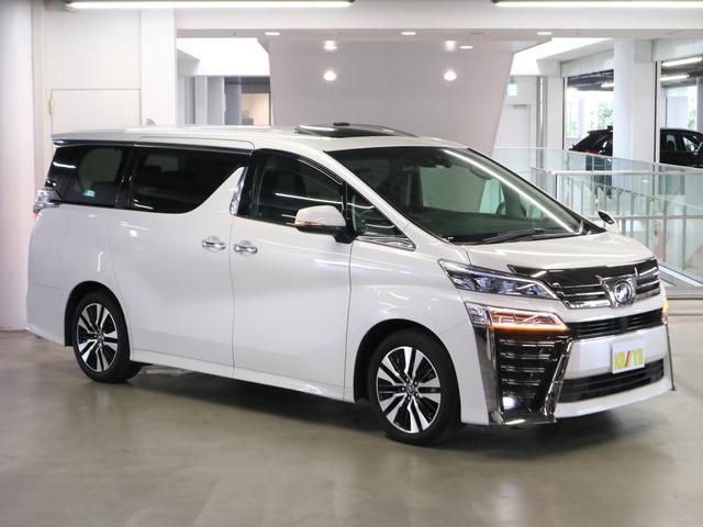トヨタ ヴェルファイア 2.5Z Gエディション トヨタセーフティ
