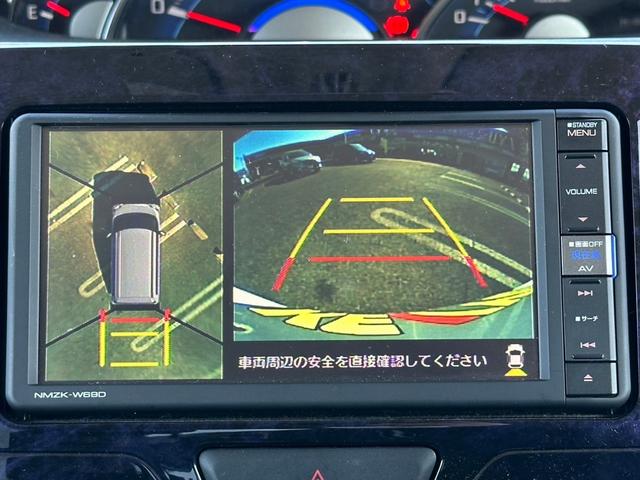 カスタムＲＳ　トップエディションＶＳ　ＳＡＩＩＩ　ターボ　禁煙　後期型　スマートアシスト３　メモリーナビ　パノラミックビューモニター　両側電動スライドドア　フルセグＴＶ　Ｂｌｕｅｔｏｏｔｈ　ＥＴＣ　前後ドラレコ　ヒーター付ハーフレザーシート　ＬＥＤライト(29枚目)