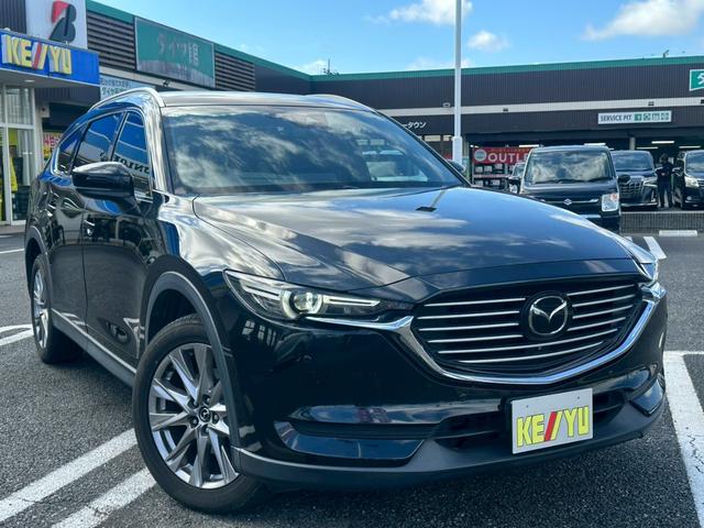 ＣＸ－８ ２５Ｓ　プロアクティブ【下取直販】【禁煙】【ＥＴＣ】　衝突被害軽減　車線逸脱警告　アダプティブクルコン　純正ナビ　ＣＤ／ＤＶＤ　フルセグ　Ｂｌｕｅｔｏｏｔｈ　ＨＵＤ　全方位カメラ　ＬＥＤライト　電動リアゲート　シート＆ステアヒーター　コーナーセンサー（6枚目）