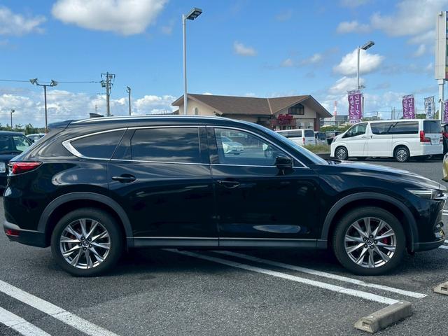 ＣＸ－８ ２５Ｓ　プロアクティブ【下取直販】【禁煙】【ＥＴＣ】　衝突被害軽減　車線逸脱警告　アダプティブクルコン　純正ナビ　ＣＤ／ＤＶＤ　フルセグ　Ｂｌｕｅｔｏｏｔｈ　ＨＵＤ　全方位カメラ　ＬＥＤライト　電動リアゲート　シート＆ステアヒーター　コーナーセンサー（7枚目）