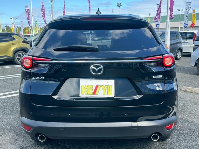 ＣＸ－８ ２５Ｓ　プロアクティブ【下取直販】【禁煙】【ＥＴＣ】　衝突被害軽減　車線逸脱警告　アダプティブクルコン　純正ナビ　ＣＤ／ＤＶＤ　フルセグ　Ｂｌｕｅｔｏｏｔｈ　ＨＵＤ　全方位カメラ　ＬＥＤライト　電動リアゲート　シート＆ステアヒーター　コーナーセンサー（8枚目）