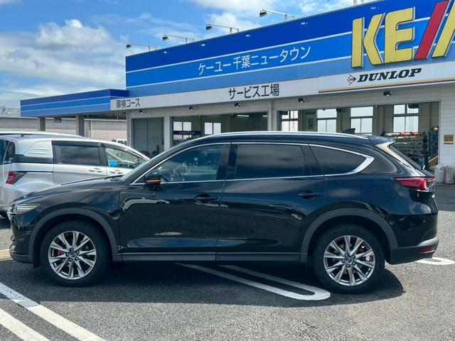 ＣＸ－８ ２５Ｓ　プロアクティブ【下取直販】【禁煙】【ＥＴＣ】　衝突被害軽減　車線逸脱警告　アダプティブクルコン　純正ナビ　ＣＤ／ＤＶＤ　フルセグ　Ｂｌｕｅｔｏｏｔｈ　ＨＵＤ　全方位カメラ　ＬＥＤライト　電動リアゲート　シート＆ステアヒーター　コーナーセンサー（10枚目）